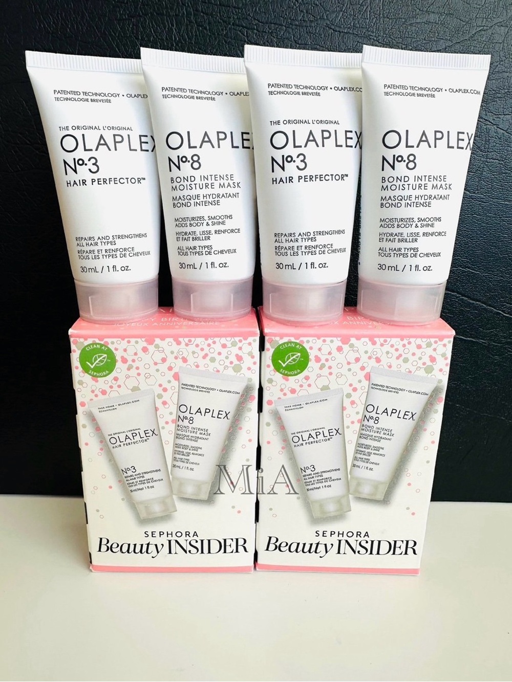 OLAPLEX No.3 & No.8 Hair Perfector (2 Sets / 30ml each)
